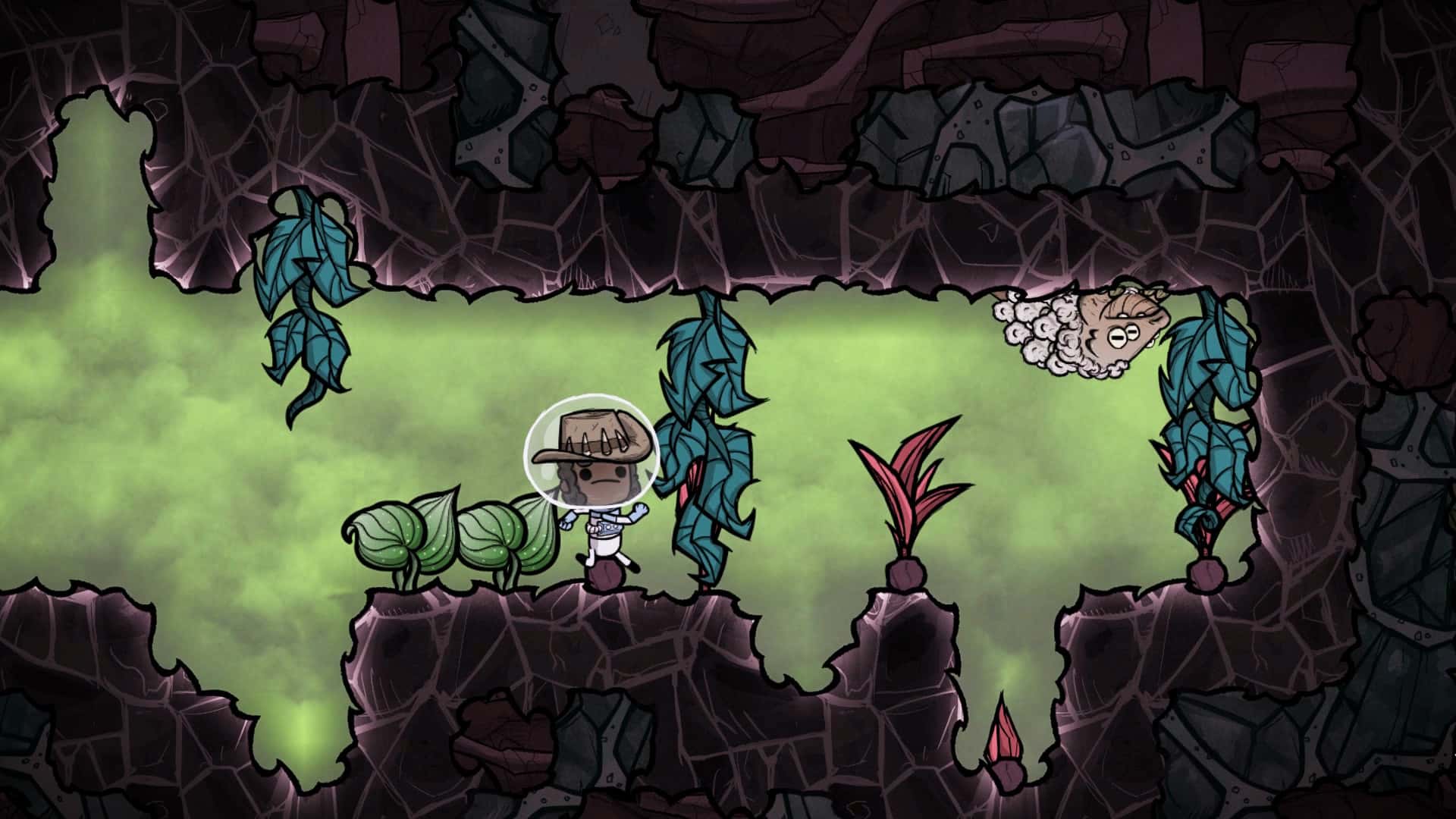 缺氧 Oxygen Not Included 中文版全息投影