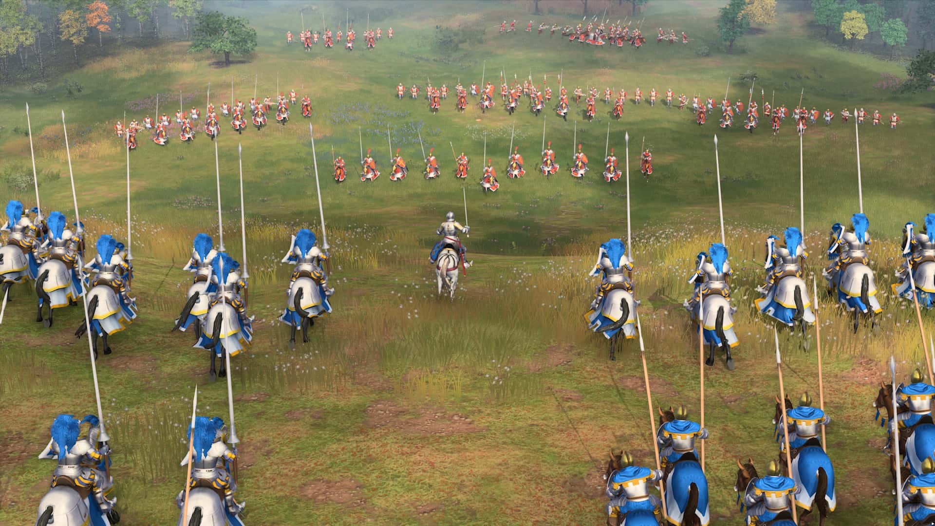 帝国时代4 Age of Empires IV 含东方王朝DLC中文版游戏封面