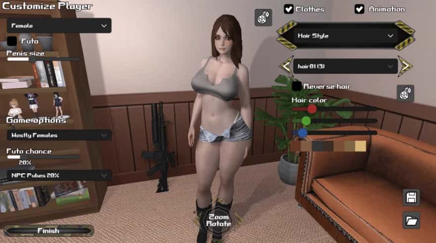 婊子之地 Bitch Land v10 最新测试版插画