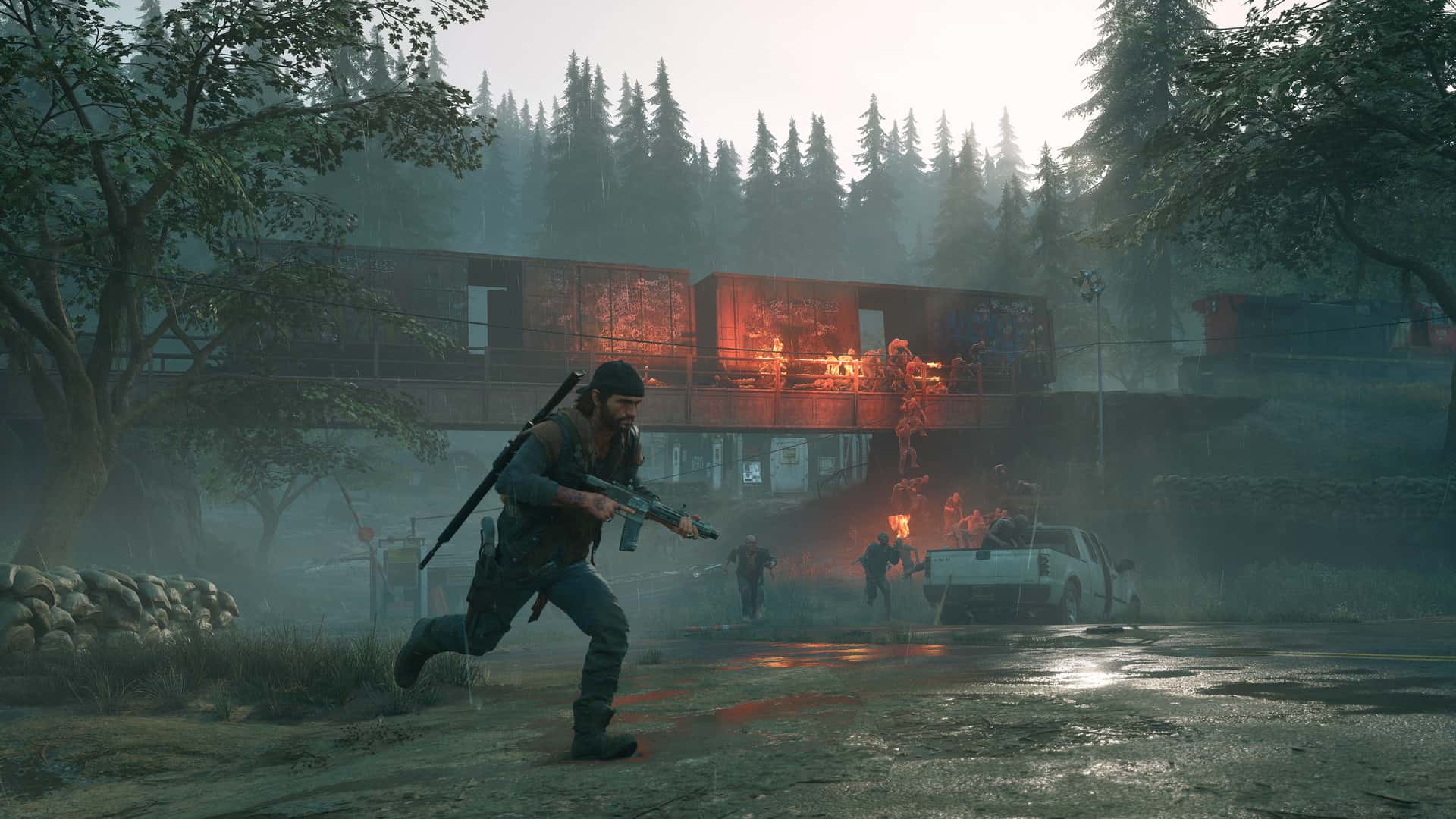 往日不再 Days Gone 终极复刻版 集成破碎之路全DLC豪华中文版全息投影