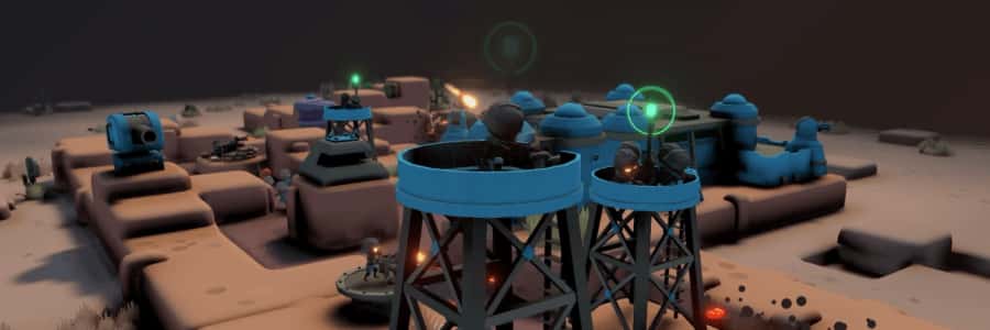 STEAM学习 塔防统治 Tower Dominion V1.37 2.2G背景